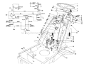 Part Location Diagram of 28-4300 Toro Wire Harness Light