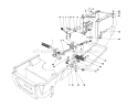 Part Location Diagram of 28-9350 Toro Link Brake Rod WaB