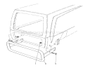 Page J Diagram and Parts List for 57300 9000001-9999999 - 1979 Toro Lawn Mower