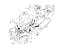 Part Location Diagram of 27-9040 Toro Right Hand Foot Tread