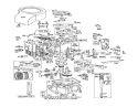 Engine Briggs & Stratton Model 191707-5641-01 (model 57300) Diagram and Parts List for 57300 9000001-9999999 - 1979 Toro Lawn Mower