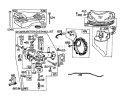 Page O Diagram and Parts List for 57300 9000001-9999999 - 1979 Toro Lawn Mower