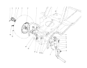 Part Location Diagram of 36-1550 Toro Spindle Wa Right Hand B