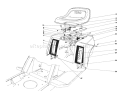 Part Location Diagram of 28-0530 Toro Quadrant Height Of Cut