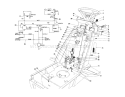 Part Location Diagram of 28-3860 Toro Wire Assembly