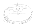 Wet Grass Bagging Kit No. 38-5730 Diagram and Parts List for 57300 9000001-9999999 - 1979 Toro Lawn Mower
