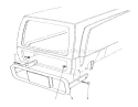 Page H Diagram and Parts List for 57300 9000001-9999999 - 1979 Toro Lawn Mower