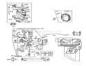 Page N Diagram and Parts List for 57365 6000001-6999999 - 1986 Toro Lawn Tractor