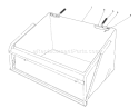 Leaf Bag Model 59123 (for Use On Twin Bagger Grass Catcher)(optional) Diagram and Parts List for 57365 6000001-6999999 - 1986 Toro Lawn Tractor