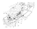 Engine Assembly Diagram and Parts List for 57365 7000001-7999999 - 1987 Toro Lawn Tractor