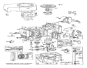 Engine Briggs & Stratton Model 253707-0157-01 Diagram and Parts List for 57365 7000001-7999999 - 1987 Toro Lawn Tractor