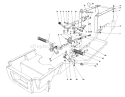 Brake & Clutch Pedal Assembly Diagram and Parts List for 57365 7000001-7999999 - 1987 Toro Lawn Tractor
