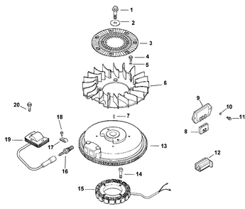 Ignition/Electrical Diagram and Parts List for 30159 991180 - 999999 Toro Lawn Tractor Accessories