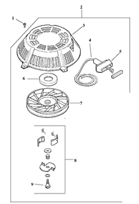 Part Location Diagram of M-550010-S Toro Screw-Hex Flange