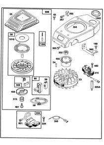 Engine Gts-150 Diagram and Parts List for 20439 39000001 - 39999999 Toro Lawn Mower