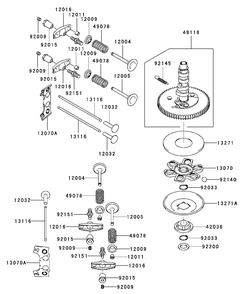 Part Location Diagram of 92151-7019 Toro Bolt