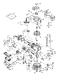 Engine Tecumseh Model No. Tvs100-44011a (Continued) (Used On Units With Serial No. 7004103 & Up) Diagram and Parts List for 20588 7000001 - 7999999 Toro Lawn Mower