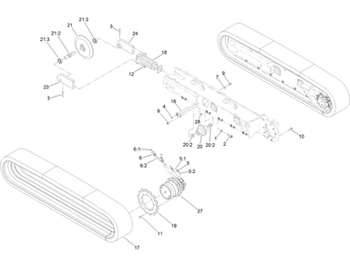 Part Location Diagram of 138-7094 Toro Valve-Grease