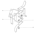 Pick Tine Kit Diagram and Parts List for 58007 0000001-0999999 - 1980 Toro Tiller