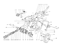 Chassis Diagram and Parts List for 58007 2000001-2999999 - 1982 Toro Tiller