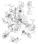 Part Location Diagram of 31268 Tecumseh Decal, Choke (Use as required)