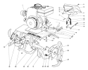Part Location Diagram of 24-6940 Toro Axle R.H. Outer