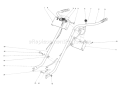 Part Location Diagram of 235-19 Toro Handle Grip