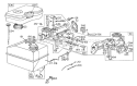 Carburetor Diagram and Parts List for 58013 4000001-4999999 - 1974 Toro Tiller