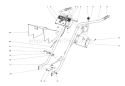Part Location Diagram of 17-8580 Toro Control Plate