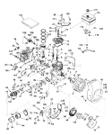 Part Location Diagram of 610932 Tecumseh Magneto, Tecumseh