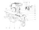 Part Location Diagram of 3245-21 Toro Set Screw