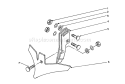 Part Location Diagram of 49-3410 Toro Plow Bolt