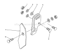 Part Location Diagram of 49-3420 Toro Shovel