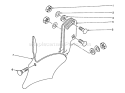 Part Location Diagram of 704086 Toro Shovel