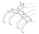 Part Location Diagram of 49-3310 Toro Attachment Bar