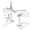 Part Location Diagram of 49-3460 Toro Hitch