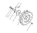 Part Location Diagram of 3219-4 Toro Nut-Hex