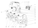 Part Location Diagram of 221-272 Toro Engine