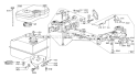 Carburetor Diagram and Parts List for 58110 2000001-2999999 - 1972 Toro Tiller