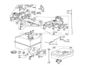 Carburetor Diagram and Parts List for 58114 4000001-4999999 - 1974 Toro Tiller