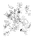 Part Location Diagram of 32766B Tecumseh Cover, Cylinder