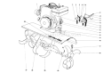 Tine and Engine Diagram and Parts List for 58116 5000001-5999999 - 1975 Toro Tiller