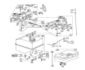 Carburetor Diagram and Parts List for 58114 5000001-5999999 - 1975 Toro Tiller