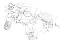 Part Location Diagram of 701297 Lawn Boy Washer