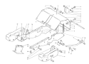 Part Location Diagram of 701711 Lawn Boy Hanger - Rear Left Hand
