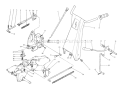 Part Location Diagram of 740905 Toro Throttle Control