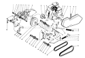 Part Location Diagram of 702537 Lawn Boy Bellcrank