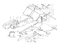 Part Location Diagram of 48-0250 Toro Shield W/Decal