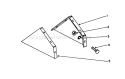 Tine Shields Diagram and Parts List for 58170 3000001-3999999 - 1983 Toro Tiller