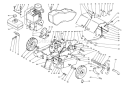 Part Location Diagram of 705498 Toro Wheel
